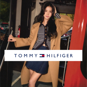 11.11抢先购：Tommy Hilfiger 官网闪促 Jisoo同款开衫€132