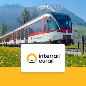 黑五价：Pass Interrail 欧铁通票⚡️畅游欧洲33国 无限次乘坐！