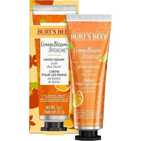 Burt's Bees 护手霜 橘子香味