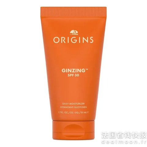 Origins保湿日霜SPF30 50ml