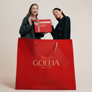 黑五价：Goelia 大促开启 新中式真的yyds！盘扣罩衫€20 连衣裙€32