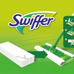 Swiffer 清洁专场 干拖布补充装仅€0.11/块！