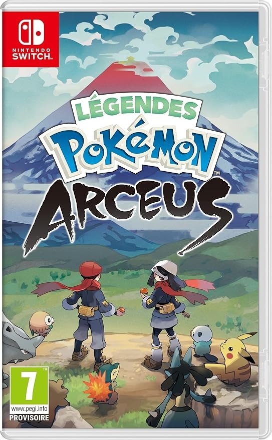 宝可梦 Legendes Pokemon Arceus 法语版