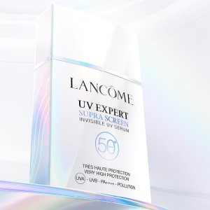 Lancome官网€54 直接75折极光防晒40ml