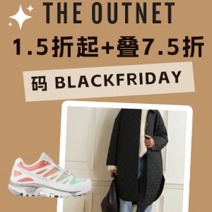 黑五价：The Outnet 全年抄底价！SW长靴€199.5(Org€885)