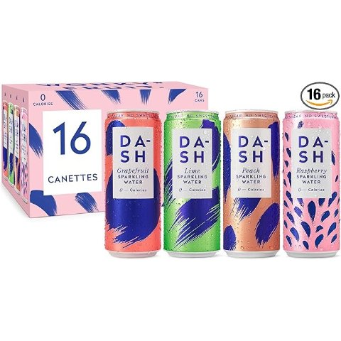 DASH 混合水果饮品 16x330ml