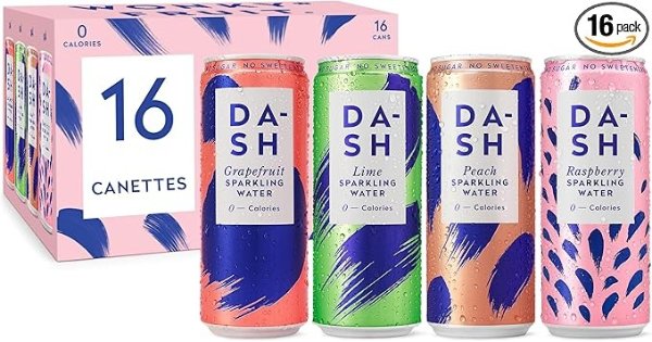 DASH 混合水果饮品 16x330ml