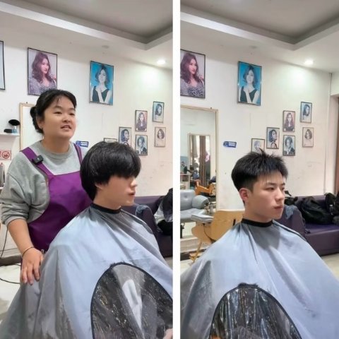 做自己的晓华！理发剪仅€9.9Amazon 美发专场💇以前我嗤之以鼻😕现在我逐帧学习👩🏻‍💻