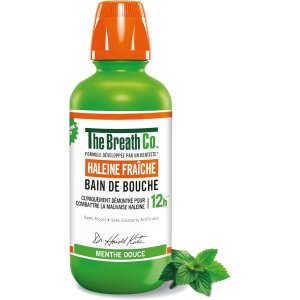 温和薄荷The Breath Co. 无酒精漱口水 500ml