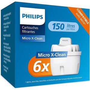 Philips也适配Brita水壶！！平均€3.29/个原装滤芯 6个