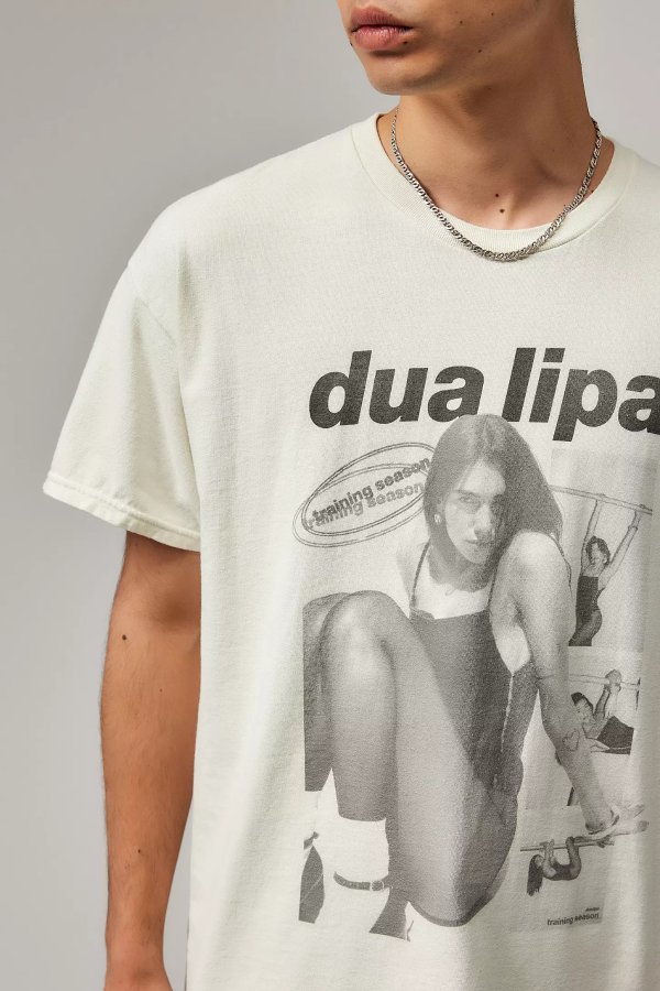 Dua Lipa 印花T恤