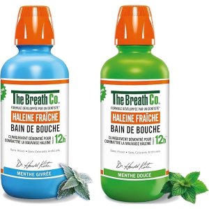 The Breath Co. 无酒精漱口水 500ml*2瓶