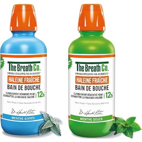 The Breath Co. 无酒精漱口水 500ml*2瓶