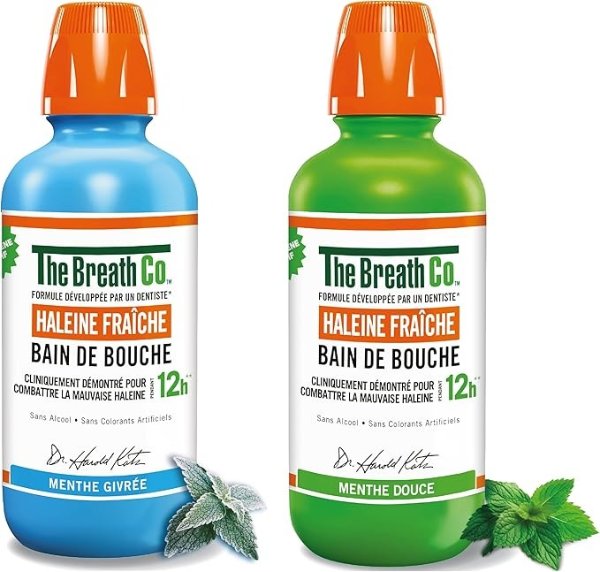 The Breath Co. 无酒精漱口水 500ml*2瓶