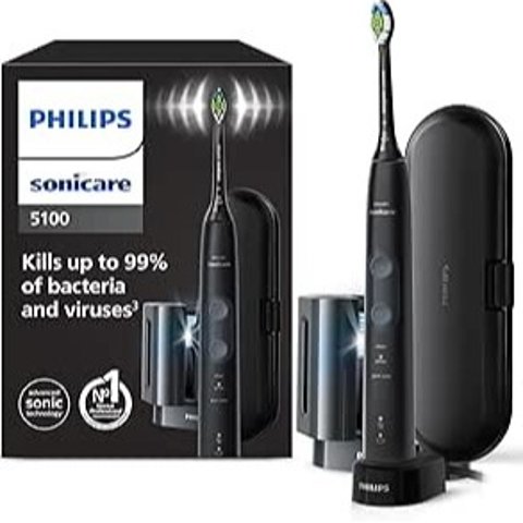 54折起 封面电动牙刷€79.99黑五价：Philips飞利浦 5000系列吹风机€29.99 滤水壶€29.99