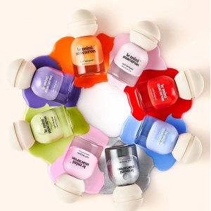 黑五价：Le Mini Macaron 美甲自由2.0💅4个甲油胶+大号美甲灯仅€49