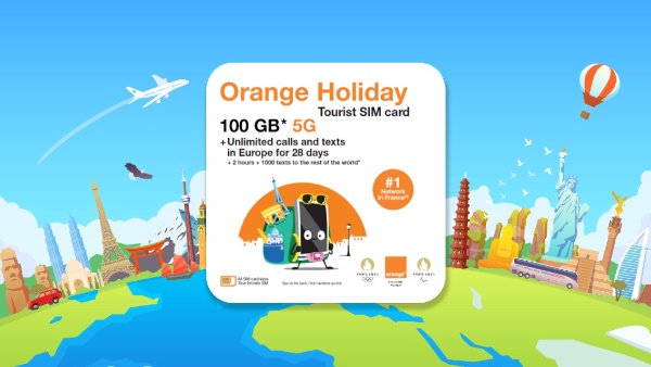 欧洲Orange 4G eSIM本地号