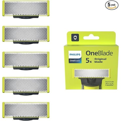 OneBlade 剃须刀片×5