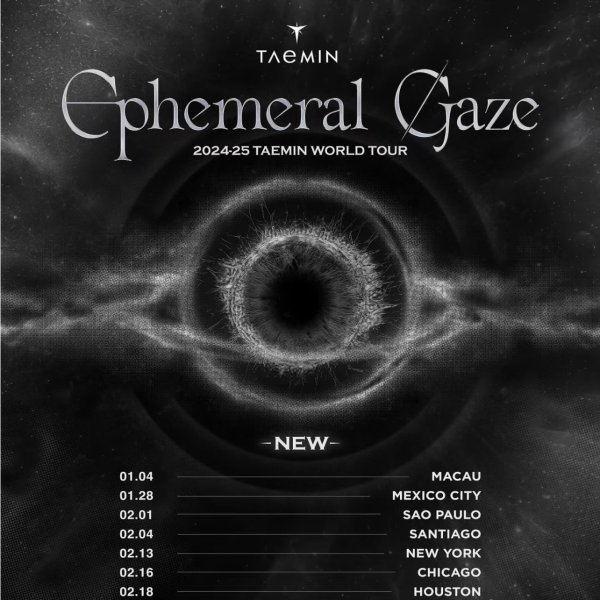 李泰民世界巡演《Ephemeral Gaze》