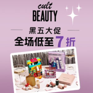 黑五价：Cult Beauty 大牌热促🔥Byredo香水50ml仅€139