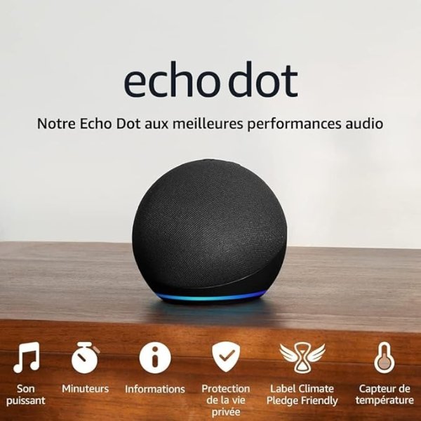 Nouvel Echo Dot 第5代