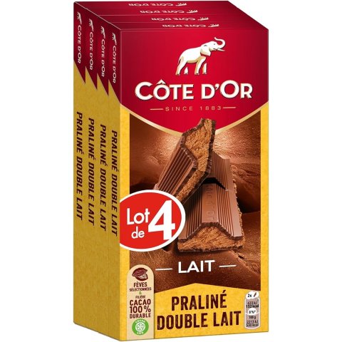 Cote D'Or金象牛奶巧克力 4X200g