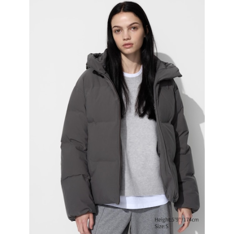 Parka Sans Coutures pour Femme | UNIQLO FR