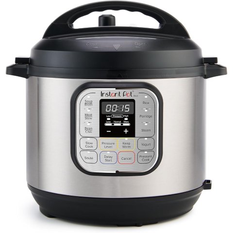 €74.99收7合1快煮锅黑五价：Instant Pot 质量太好宣布破产？ 买一个少一个