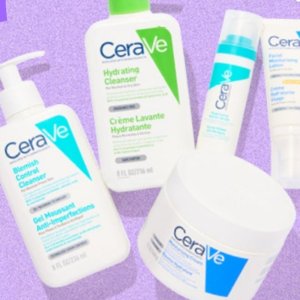 黑五价：CeraVe 闪促 €34抢正装3件套含PM乳、AM乳、洁面