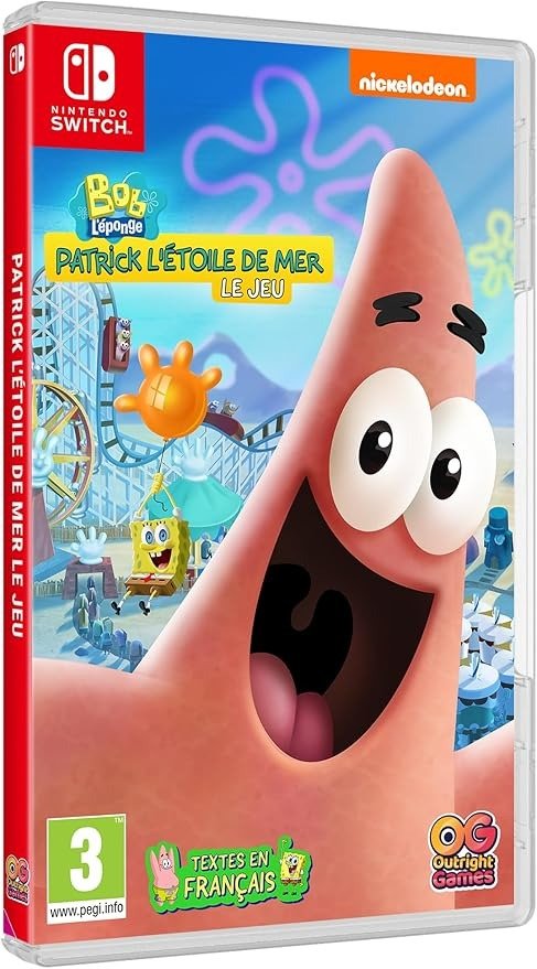 派大星PATRICK L'ETOILE DE MER LE JEU