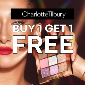 11.11抢先购：Charlotte Tilbury 买1送1💥爆款液体高光也参加！