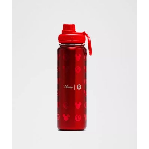 Disney x lululemon米奇头水壶710ml