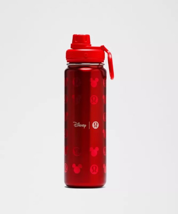 Disney x lululemon米奇头水壶710ml