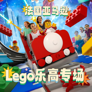 黑五价：法国亚马逊 LEGO乐高专场 €21.99收小精灵多比😍