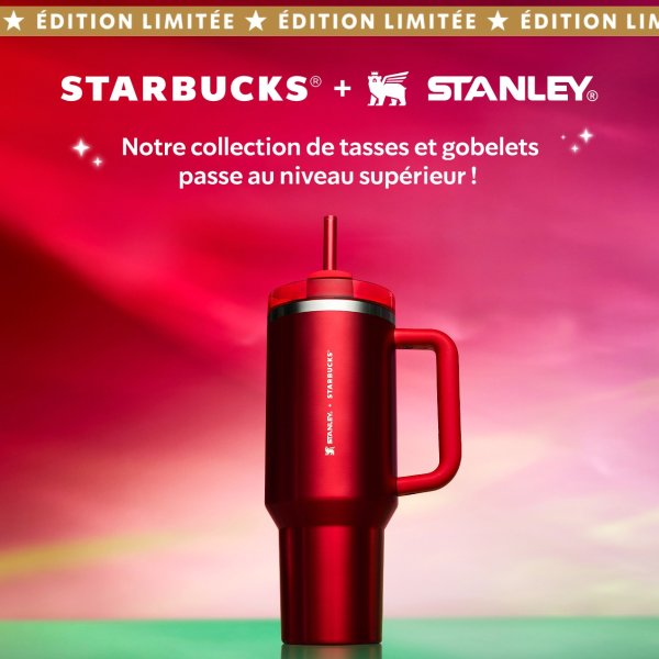 Starbucks x Stanley 梦幻联动🎉