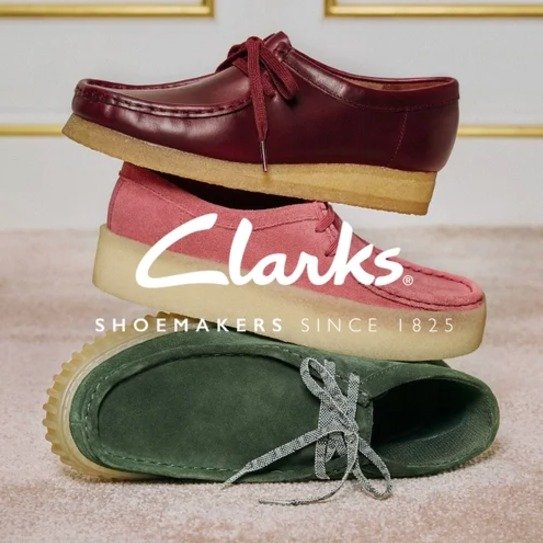 Clarks 12月2日截止