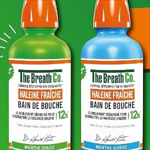 The Breath Co. 凯斯博士漱口水 智齿发炎巨管用