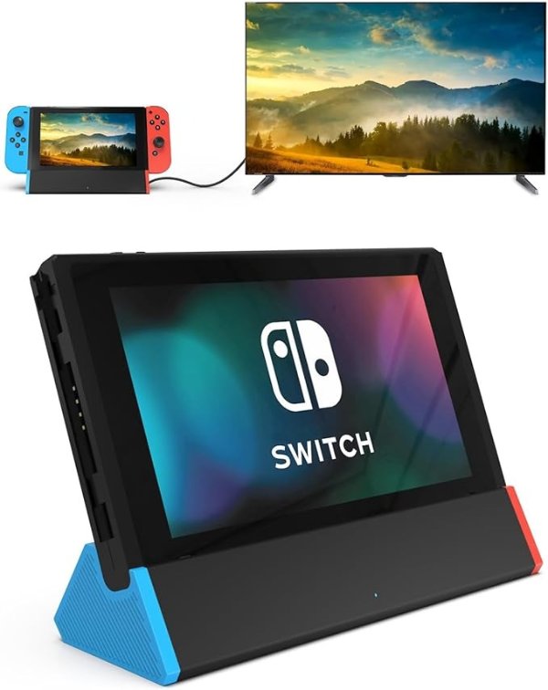 电视基座开关兼容 Nintendo Switch/Switch OLED