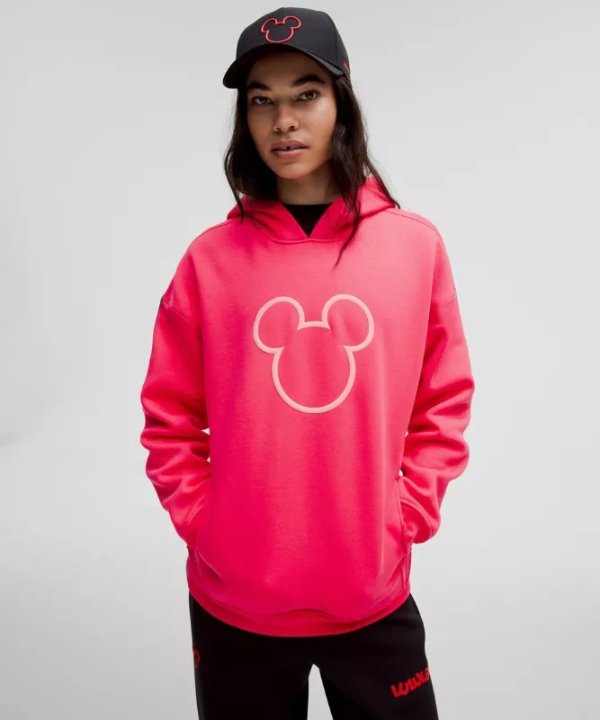 Disney x lululemon 米奇头卫衣