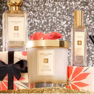 Jo Malone 圣诞限定上线 €38抢礼盒3件套 含香水&沐浴露&护手霜