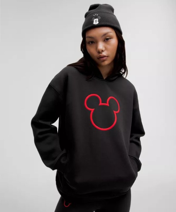 Disney x lululemon 米奇头卫衣