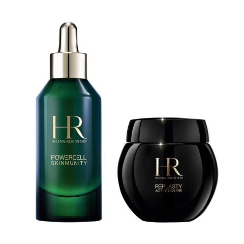 Helena Rubinstein绿宝瓶精华50ml+黑绷带50ml