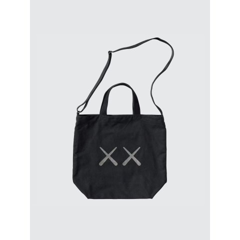 Unisex KAWS 斜挎帆布包