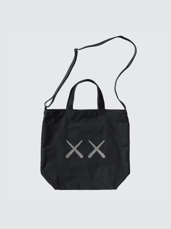 Unisex KAWS 斜挎帆布包