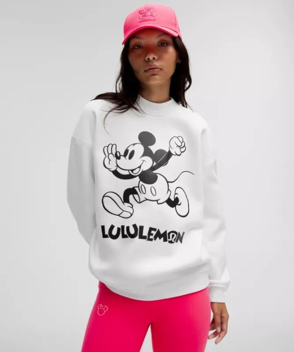 Disney x lululemon 米奇卫衣