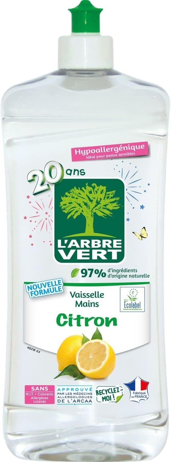 L'Arbre Vert 洗洁精 750ml