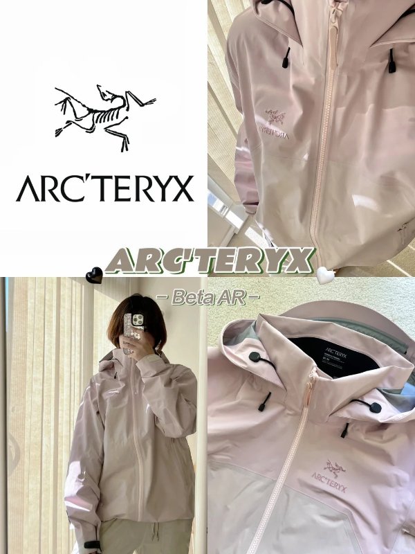 Arc'teryx Beta 冲锋衣