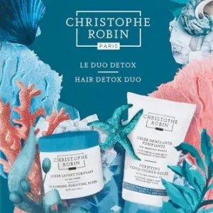 Christophe Robin海盐洗护2件套