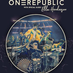 OneRepublic 2025 欧洲巡演 巴黎1场 官宣定档2025.10.7