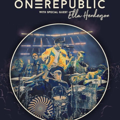 2024.11.20⏰预售抢票！OneRepublic 2025 欧洲巡演 巴黎1场 官宣定档2025.10.7